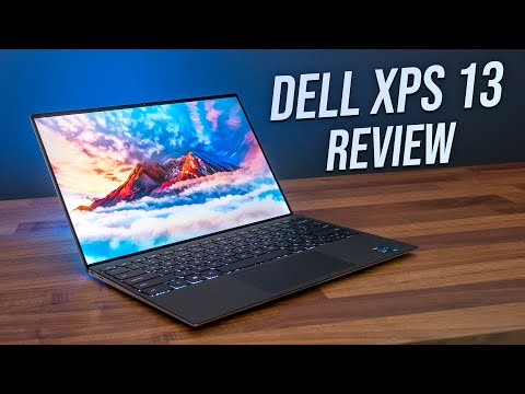 Dell XPS 13 9310 Review - The 13” Laptop I’d Use!