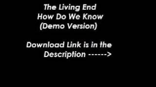The Living End - How Do We Know (Demo Version)