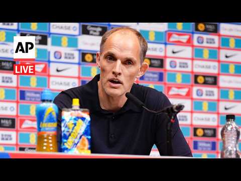 Video Thumbnail: LIVE: England coach confirms 2026 World Cup squad