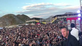 Grupo Codiciado Gente de Accionar con banda en vivo 2017