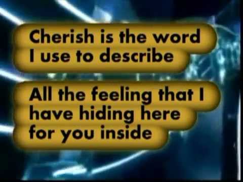 Cherish - The Association - Lyric on screen MMM