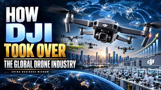 How DJI Took Over the Global Drone Industry