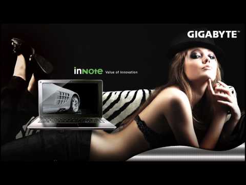 GIGABYTE Ultra Thin Notebook i1320 ScreenSaver