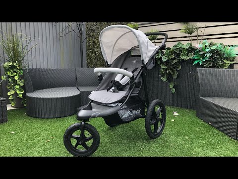 Hauck Runner Air 3 Wheeler Pushchair Jogger Buggy - Best Pushchair Outdoors!!!