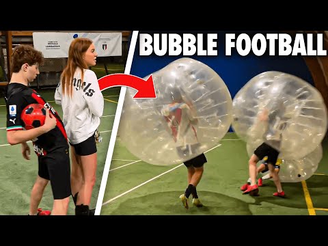 Bubble Football Con Anna Ciati!