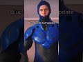 I Built A BLUE BEETLE Suit
