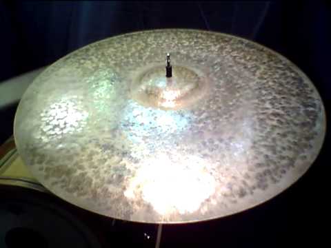 22 CLTB Turk, 2800g - Handcrafted cymbals by Craig Lauritsen