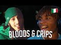 Baby Gang - Bloods & Crips REACTION !!!