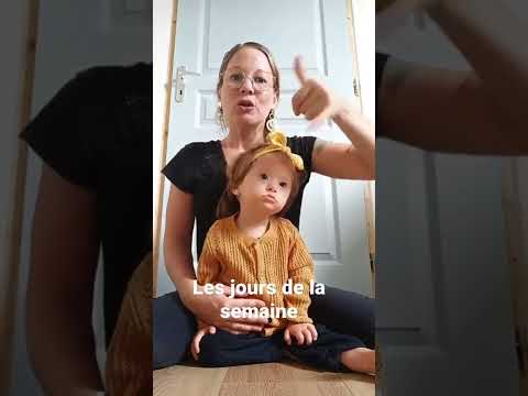 Les jours de la semaine