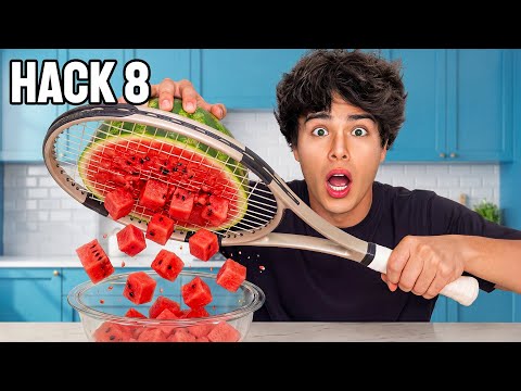 Trying 1000 VIRAL Life Hacks That Actually Work!! | Stokes Twins