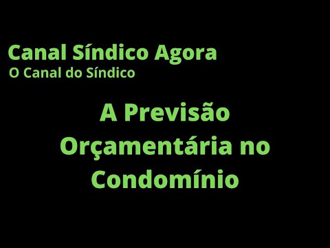 A Previsão Orçamentária