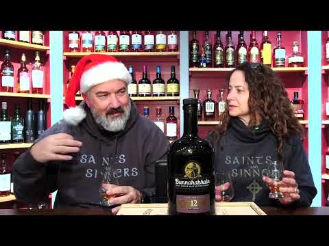 Bunnahabhain 12 YO Cask Strength - Day 24 of the Saints and Sinners Whiskey Calendar