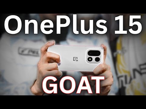OnePlus 15 - The Most Powerful Phone of 2025.