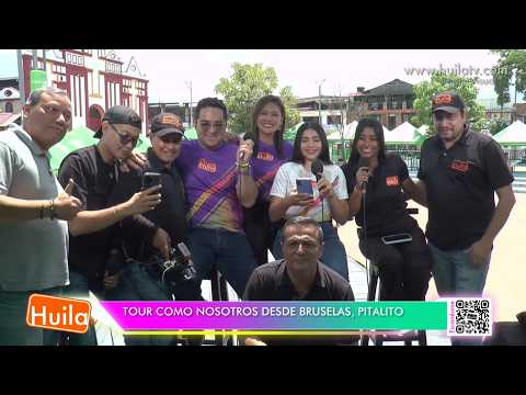 TOUR COMO NOSOTROS EN VIVO DESDE BRUSELAS, PITALITO 🥳