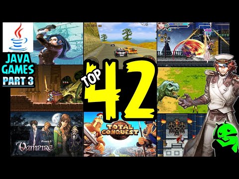 Top 42 Java Games on Android [PART 3 of 4] │J2ME Loader Emulator Android Video