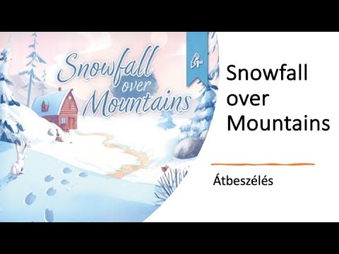 Snowfall Over Mountains - Átbeszélés - Robert SoloPlay