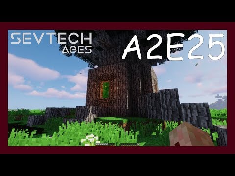 Sevtech Ages 3.11 Lets Play - Betweenlands portal and ceremony