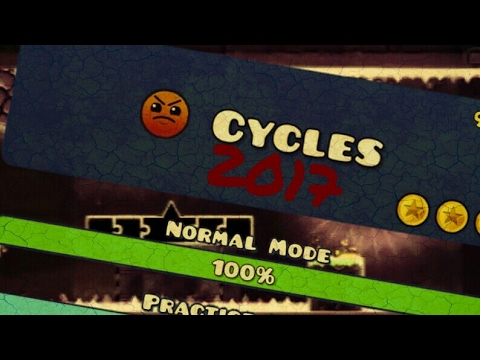 Geometry dash 2.1 | " new cycles" | god of music  | insane level..