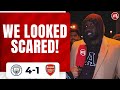 Manchester City 4-1 Arsenal | We Looked Scared! (Stricto)