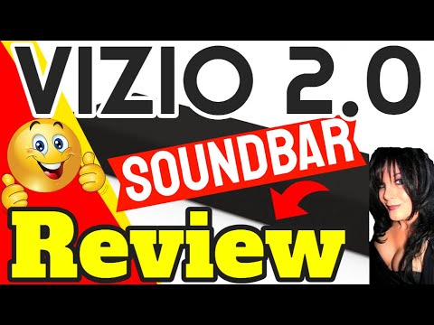 VIZIO 2.0 soundbar - review 2021
