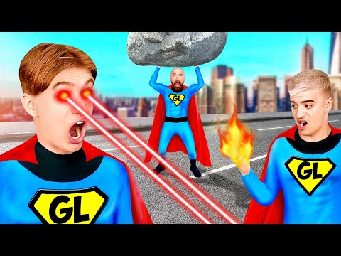 Diventiamo SUPEREROI per 24 ore !