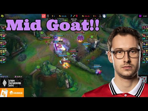 Bjergsen DESTROYED His Former Team With This Champion!!
