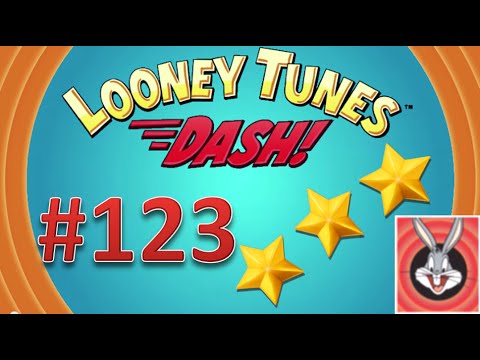 Looney Tunes Dash! level 123 - 3 stars - looney card. Episode 9