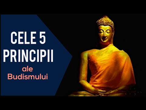Budismul in Romania; Cele 5 principii ale budismului
