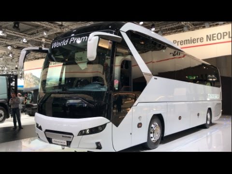 Neoplan Tourliner 2016 In detail review walkaround Interior Exterior
