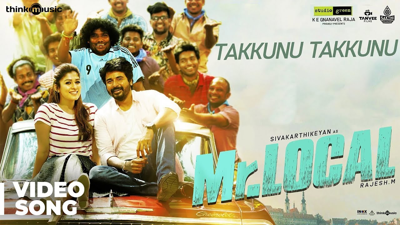 Takkunu Takkunu Song Lyrics | Mr.Local | Anirudh Ravichander