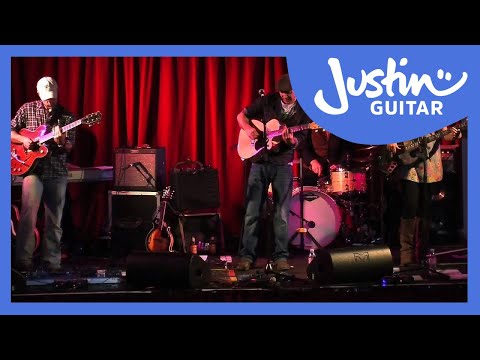 Waste This - Justin Sandercoe (Live with band at Bush Hall)