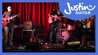 Waste This - Justin Sandercoe (Live with band at Bush Hall)