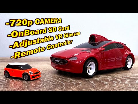 VR, FPV, RC Car You can Drive from inside by KOBOTIX