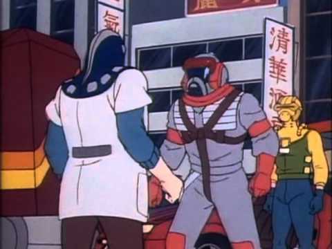 M.A.S.K.  S01E18 - Bad Vibrations