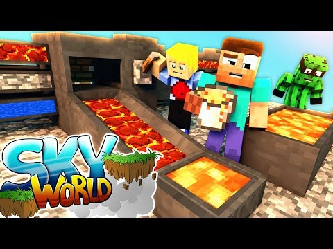 Meine UNENDLICHE Energie-Quelle! - Sky World #06 mit Petrit & Spark