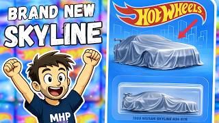 I Found the BRAND NEW 2026 Hot Wheels Skyline R34! 😮