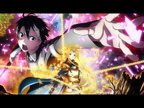 Sword Art Online: Alicization OP/Opening 2 Full - RESISTER by ASCA