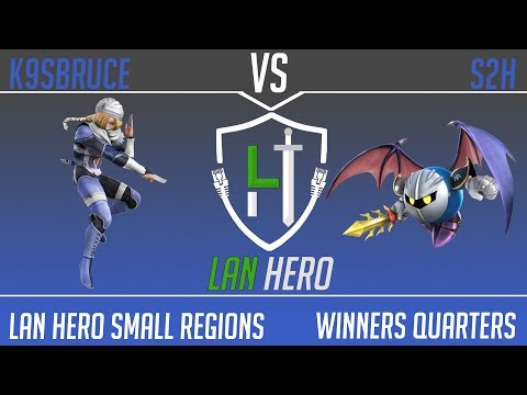 MF LH K9sbruce (Sheik) Vs S2H (Meta Knight) - Winners Quarters