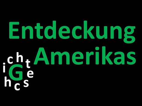 Die Entdeckung Amerikas 1492 in 4 Minuten erzählt