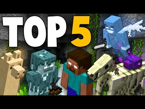 Top 5 Unknown Mobs In Minecraft