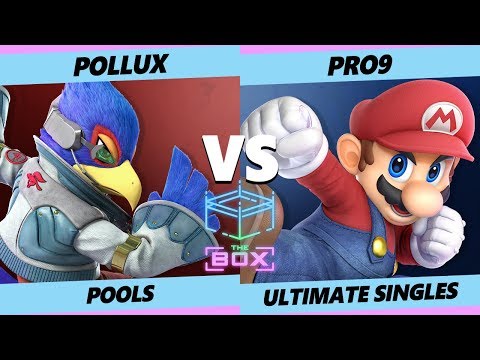 The Box Pools - Pollux (Falco, Villager) Vs. Pro9 (Mario) Smash Ultimate - SSBU