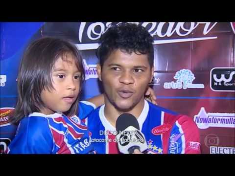 Diego Neves, do Itabaiana, artilheiro musical do Fantástico (09/04/2017)