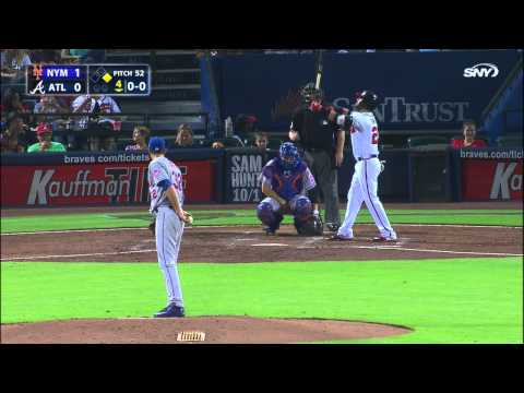 NYN AT ATL - September 11, 2015