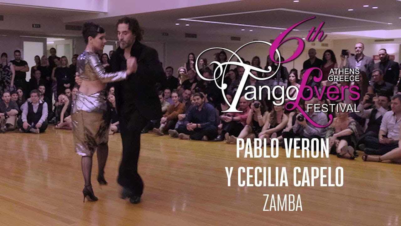 Pablo Veron & Cecilia Capello - 6th TangoLovers Festival 2020 (Zamba)
