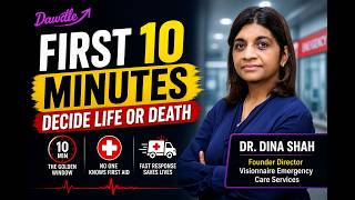 Why People Die in the First 10 Minutes | Dr. Dina Shah on Emergency Care, CPR & System Gaps in India