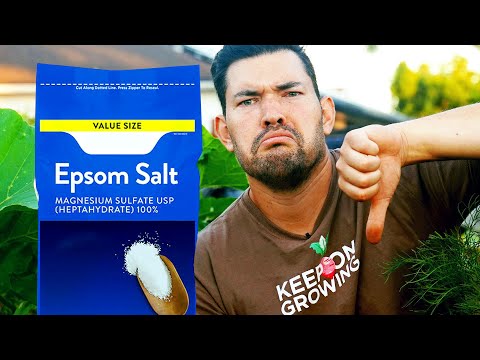 Epsom Salt Is Not As Beneficial For the Garden As You Think