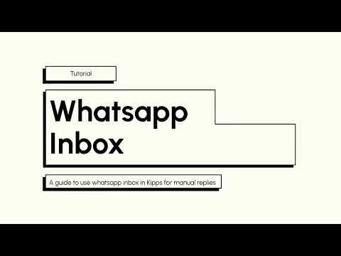 Using AI WhatsApp Agent