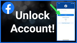 How To Unlock Facebook Account (2022)