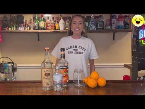 How to make Orange Crush Cocktail