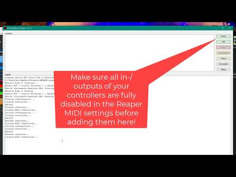 DrivenByMoss - Installation for Reaper, Documentation, etc.